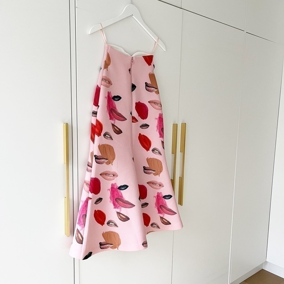 alice McCall Bonded Lips Skirt - Picture 8 of 13